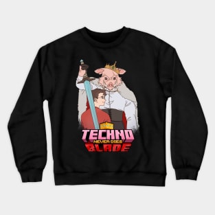 TECHNOBLADE NEVER DIES 2 Crewneck Sweatshirt